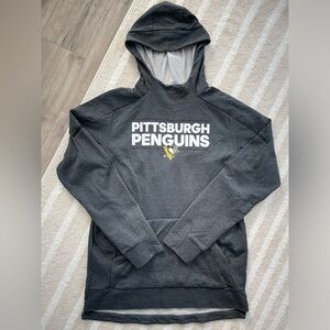 Pittsburgh Penguins NHL Adidas Climalite Hoodie - Size L